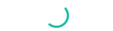 Dexmart- White text spelling DEXMART on a light grey background. The letter M is encircled by a partial teal and white ring, suggesting a high torque actuator or modular robotic actuator. The overall design is clean and modern.